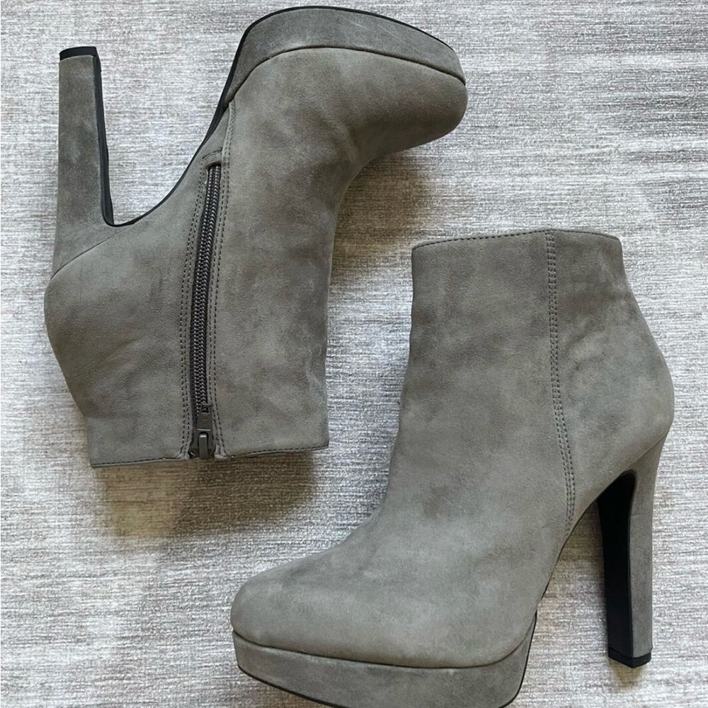 Gianni Bini Ankle Suede Bootie